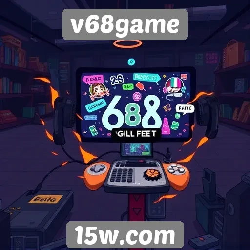 Explorando a comunidade e interações no v68game