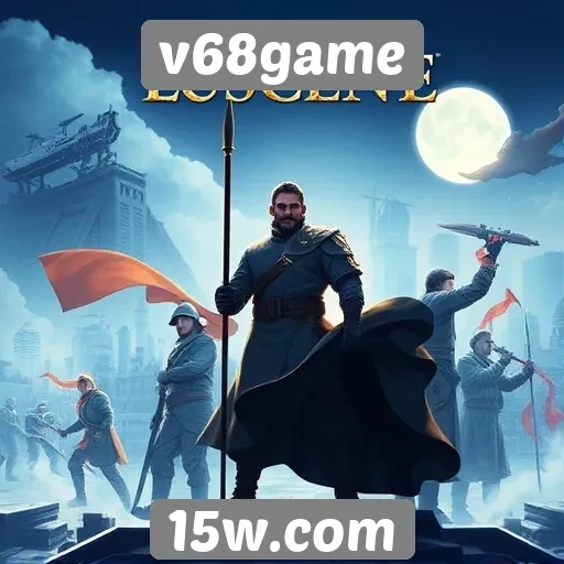 novos jogos de estratégia chegam ao v68game