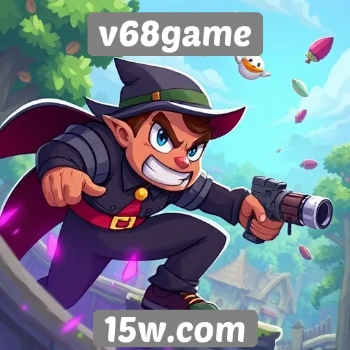 v68game apresenta novas opções de jogos online